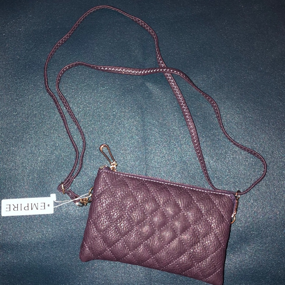 Deep Purple Crossbody Bag